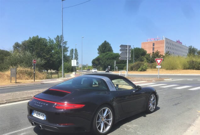 Porsche 991 Targa 4S MkII