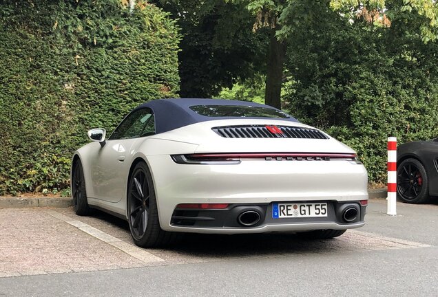 Porsche 992 Carrera S Cabriolet