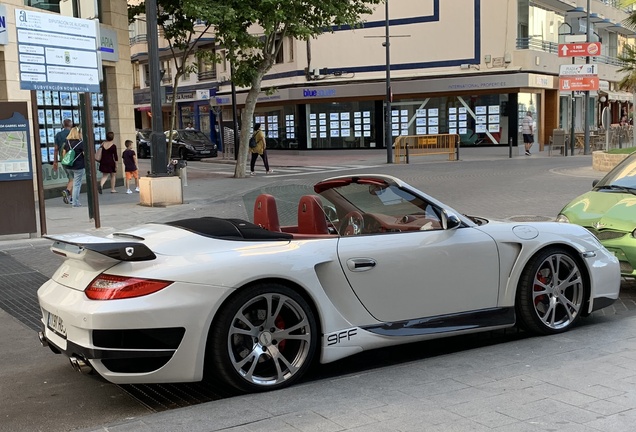 Porsche TechArt 997 GT Street Cabriolet