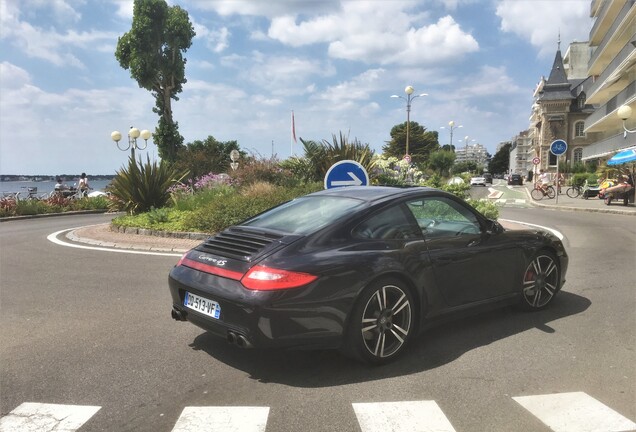 Porsche 997 Carrera 4S MkII