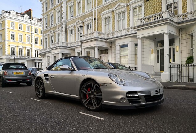 Porsche 997 Turbo Cabriolet MkII