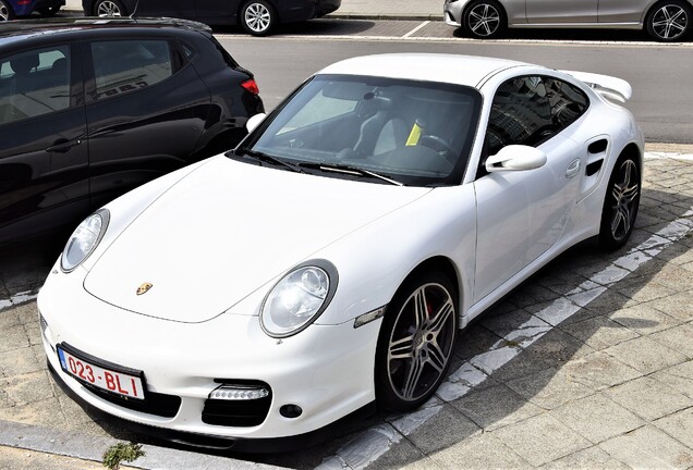 Porsche 997 Turbo MkI