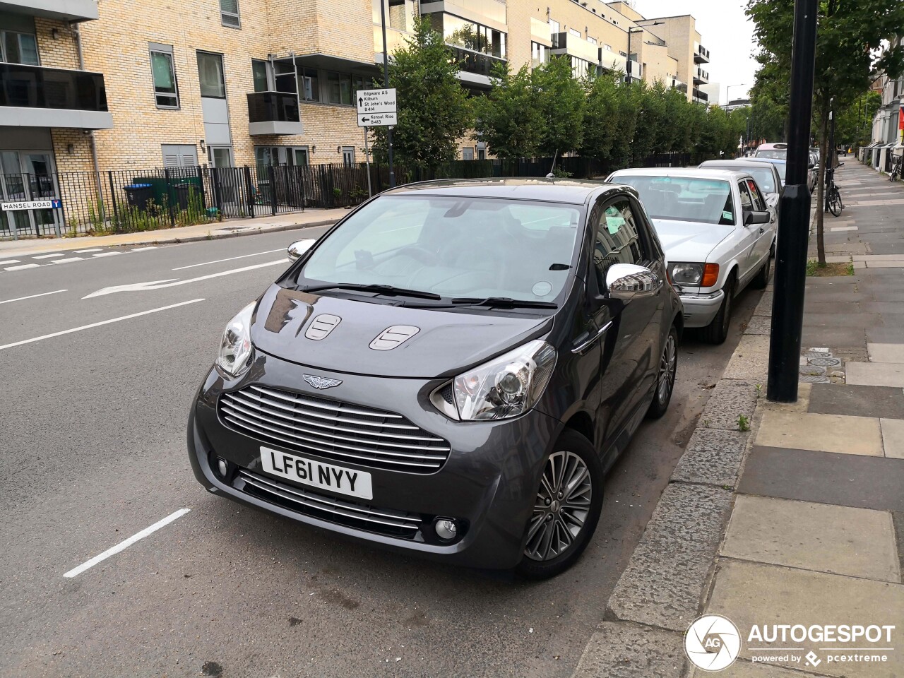 Aston Martin Cygnet