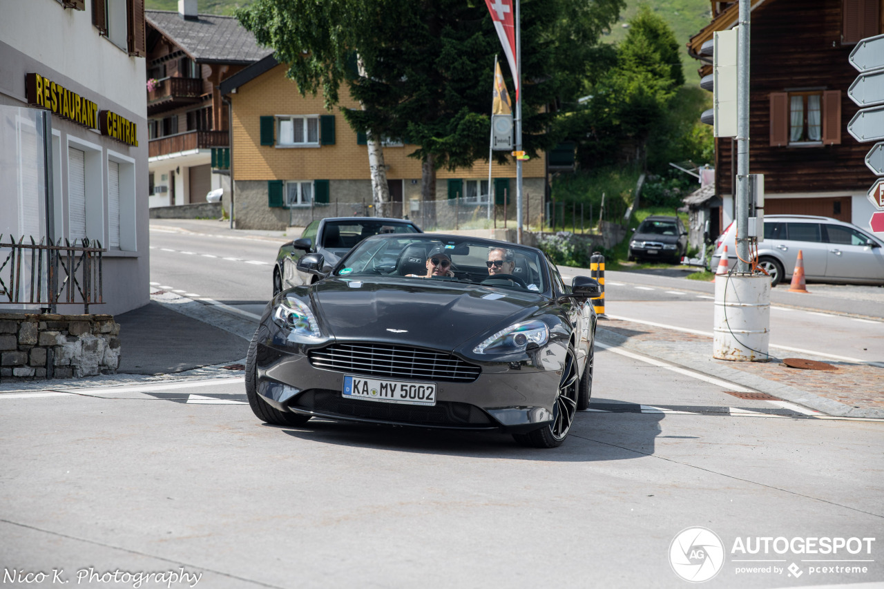 Aston Martin DB9 GT Volante 2016