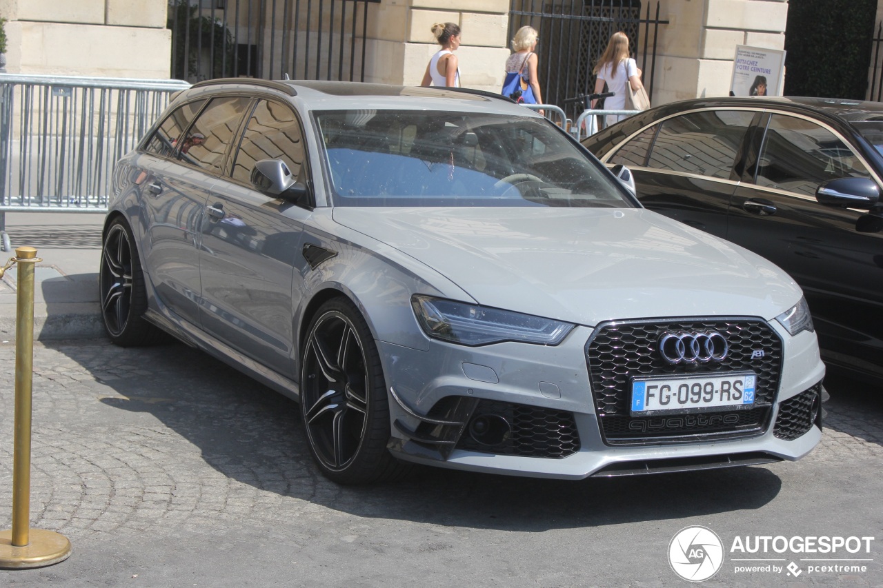 Audi ABT RS6 Avant C7 2015 1 of 12