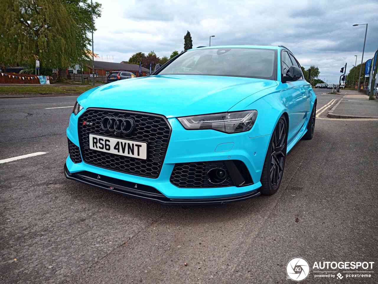 Audi RS6 Avant C7 2015