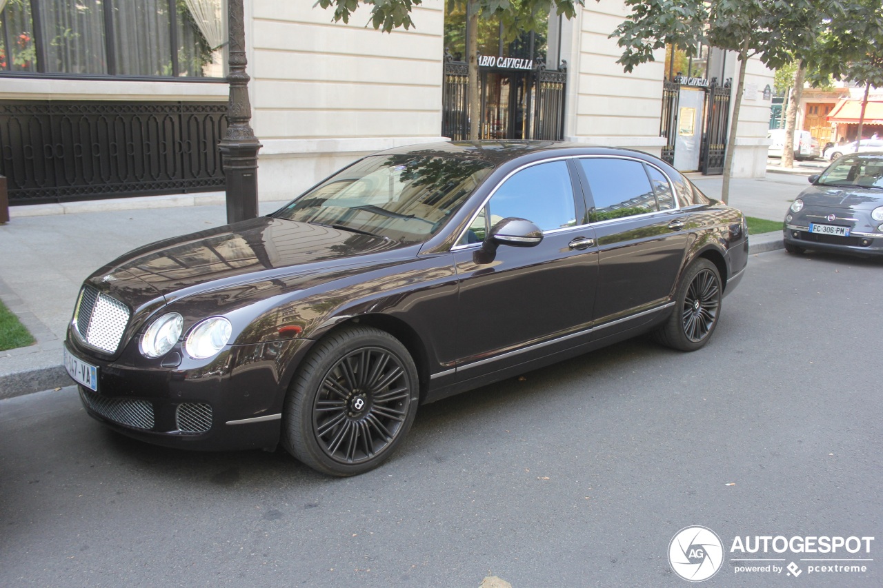 Bentley Continental Flying Spur Speed