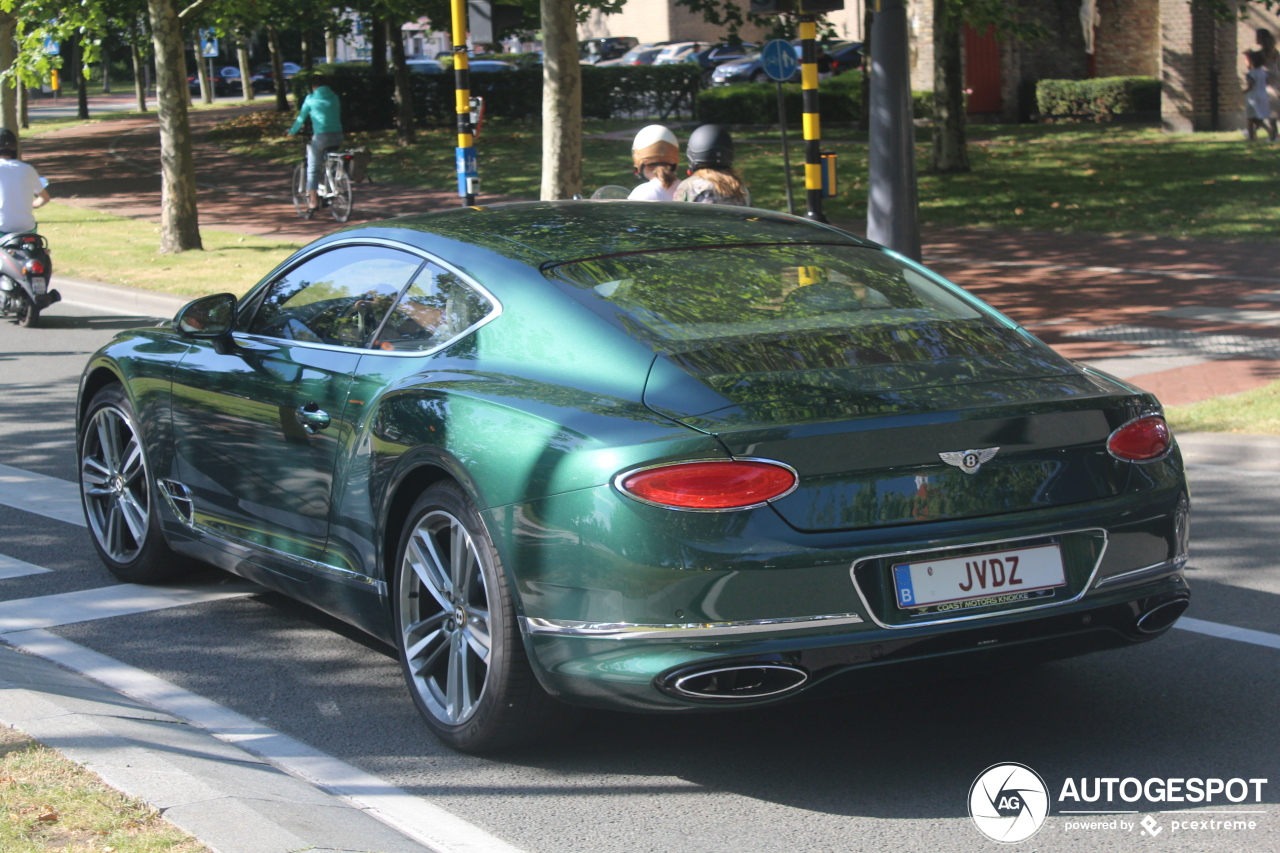 Bentley Continental GT 2018