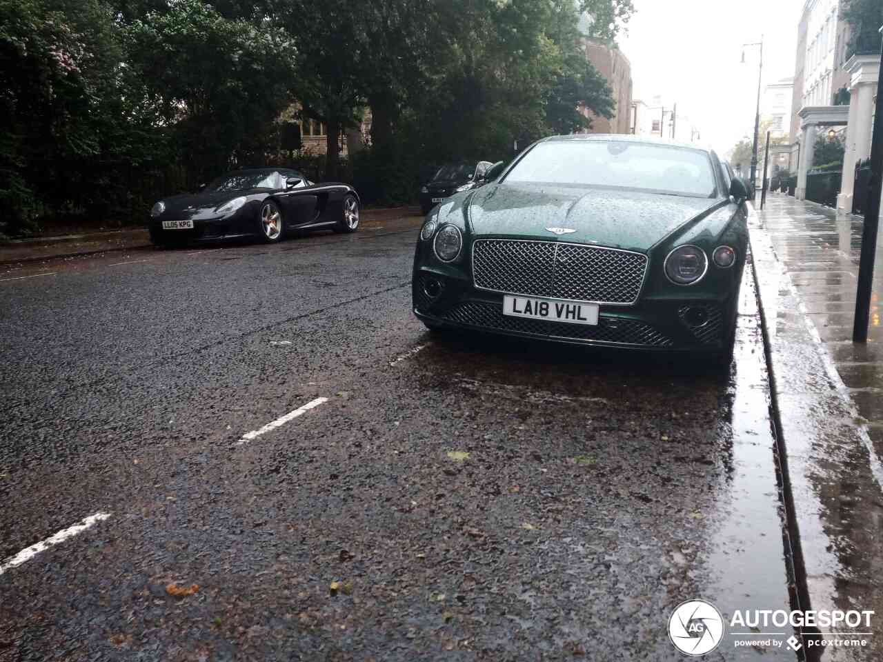 Bentley Continental GT 2018