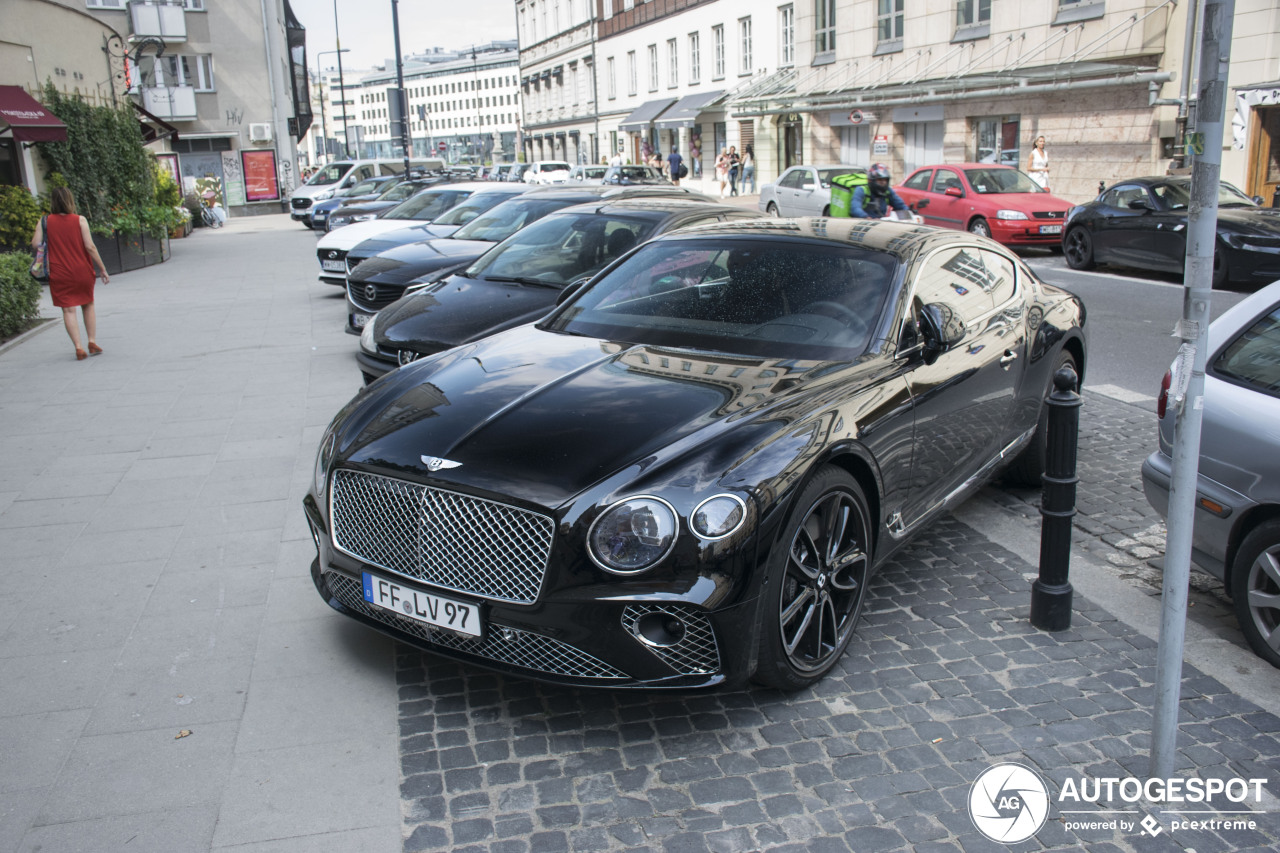 Bentley Continental GT 2018