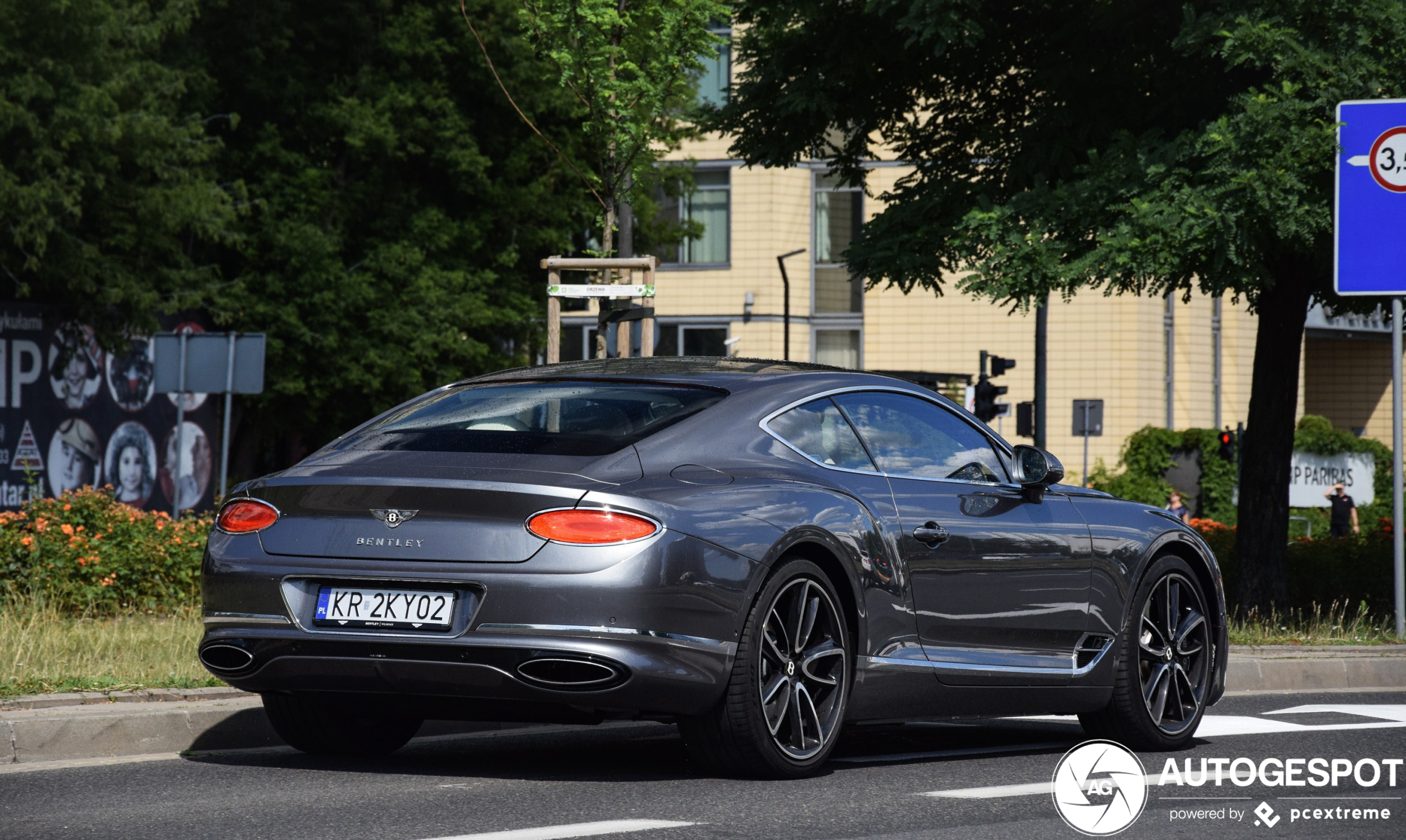 Bentley Continental GT 2018