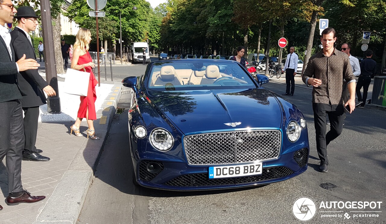 Bentley Continental GTC 2019