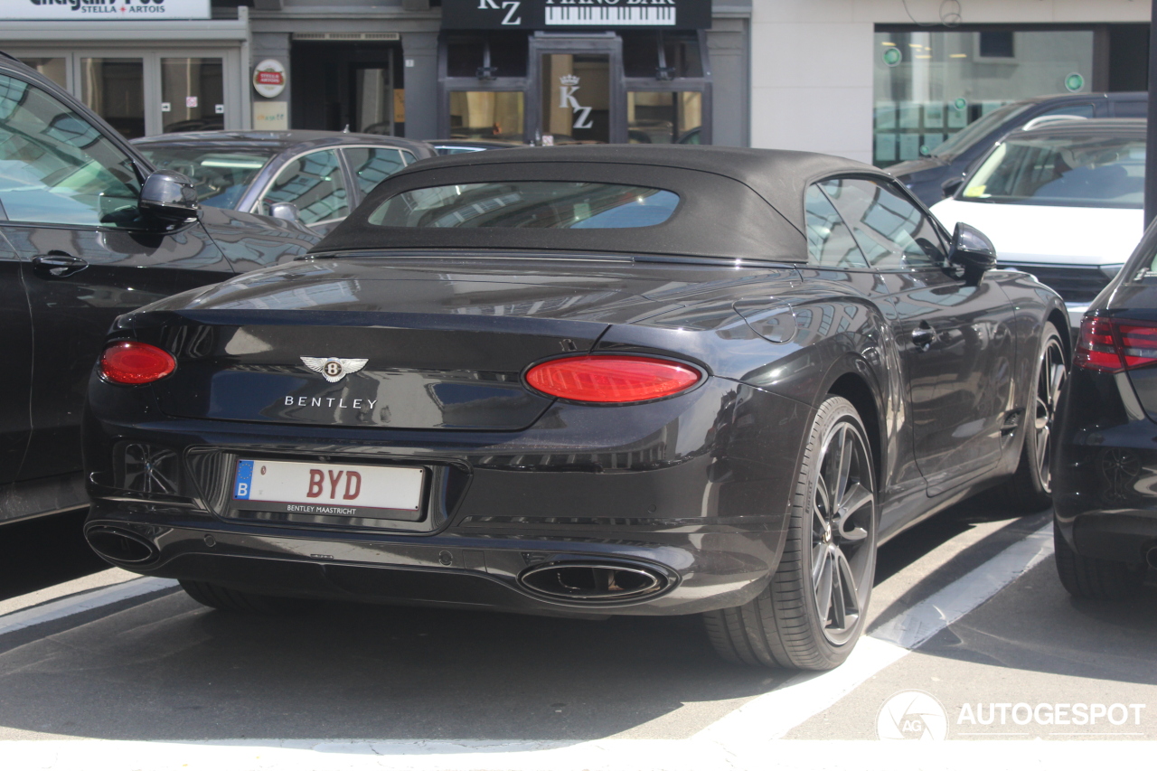 Bentley Continental GTC 2019