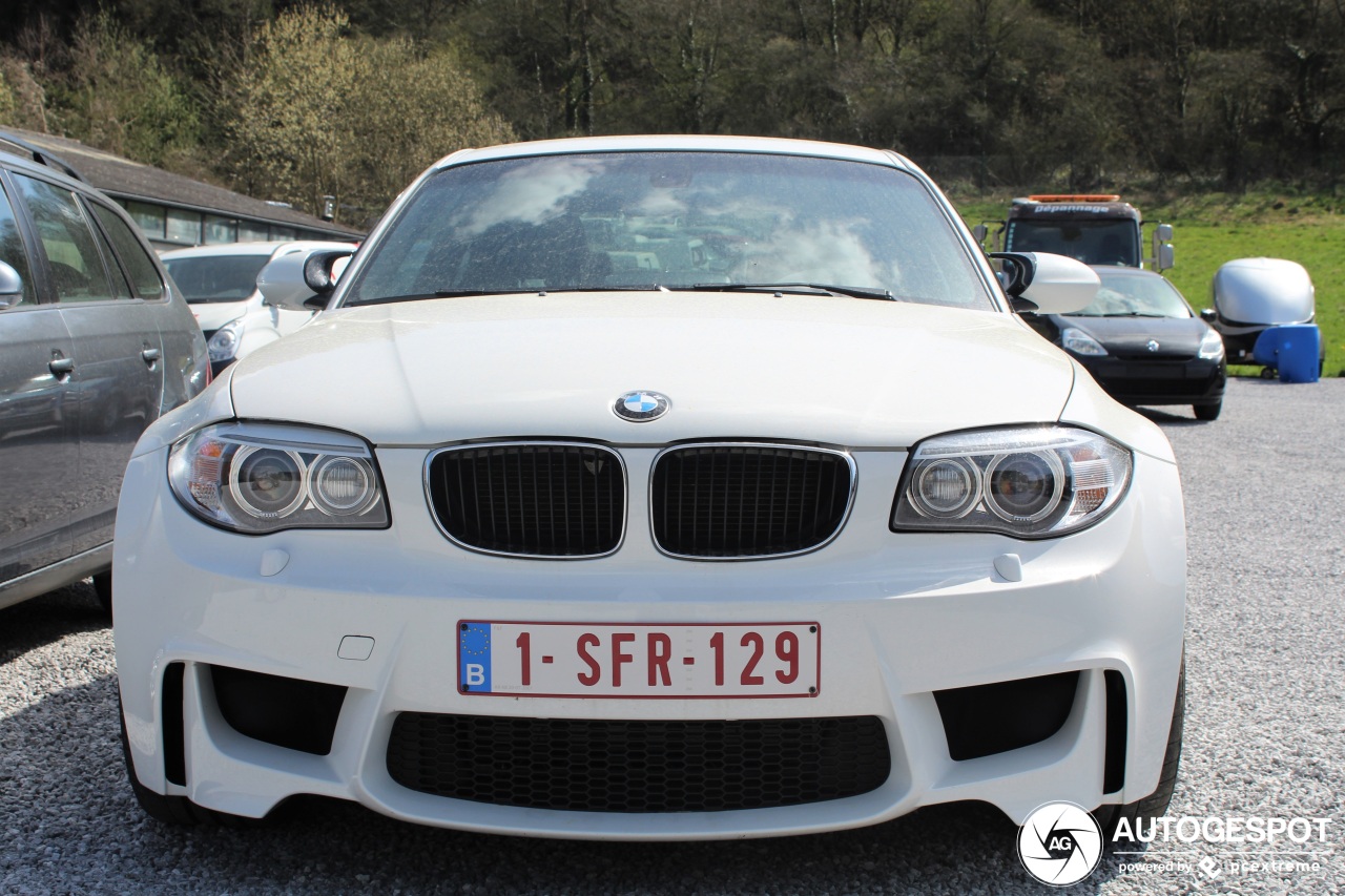 BMW 1 Series M Coupé