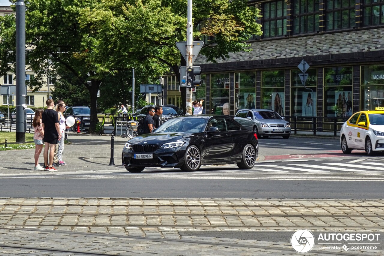 BMW M2 Coupé F87 2018 Competition