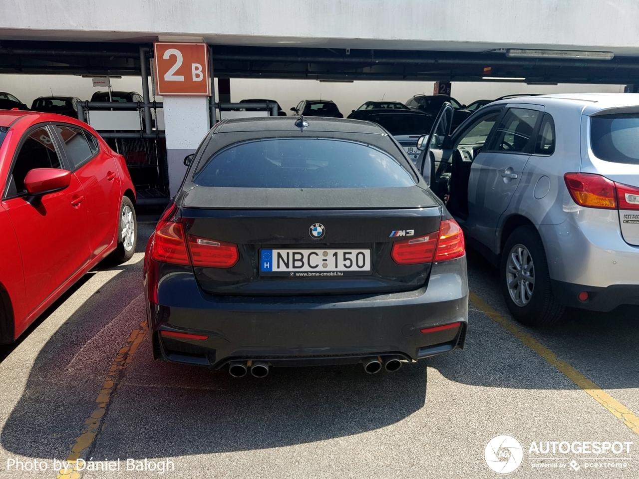 BMW M3 F80 Sedan