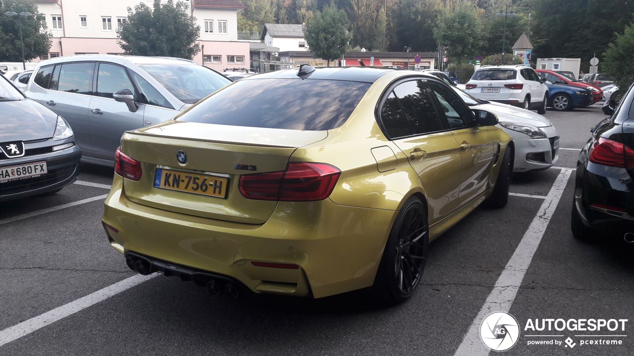 BMW M3 F80 Sedan