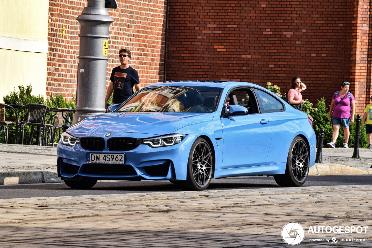 BMW M4 F82 Coupé