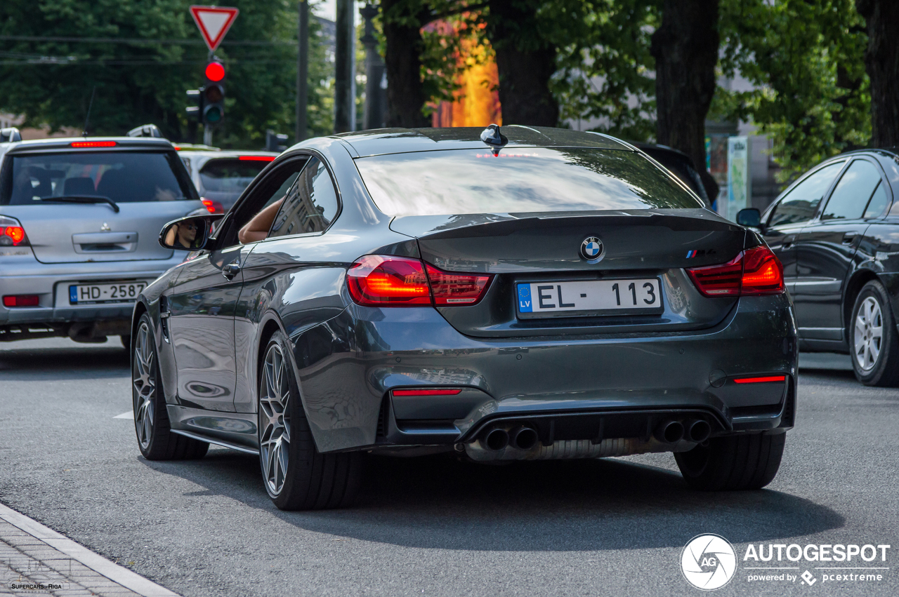 BMW M4 F82 Coupé