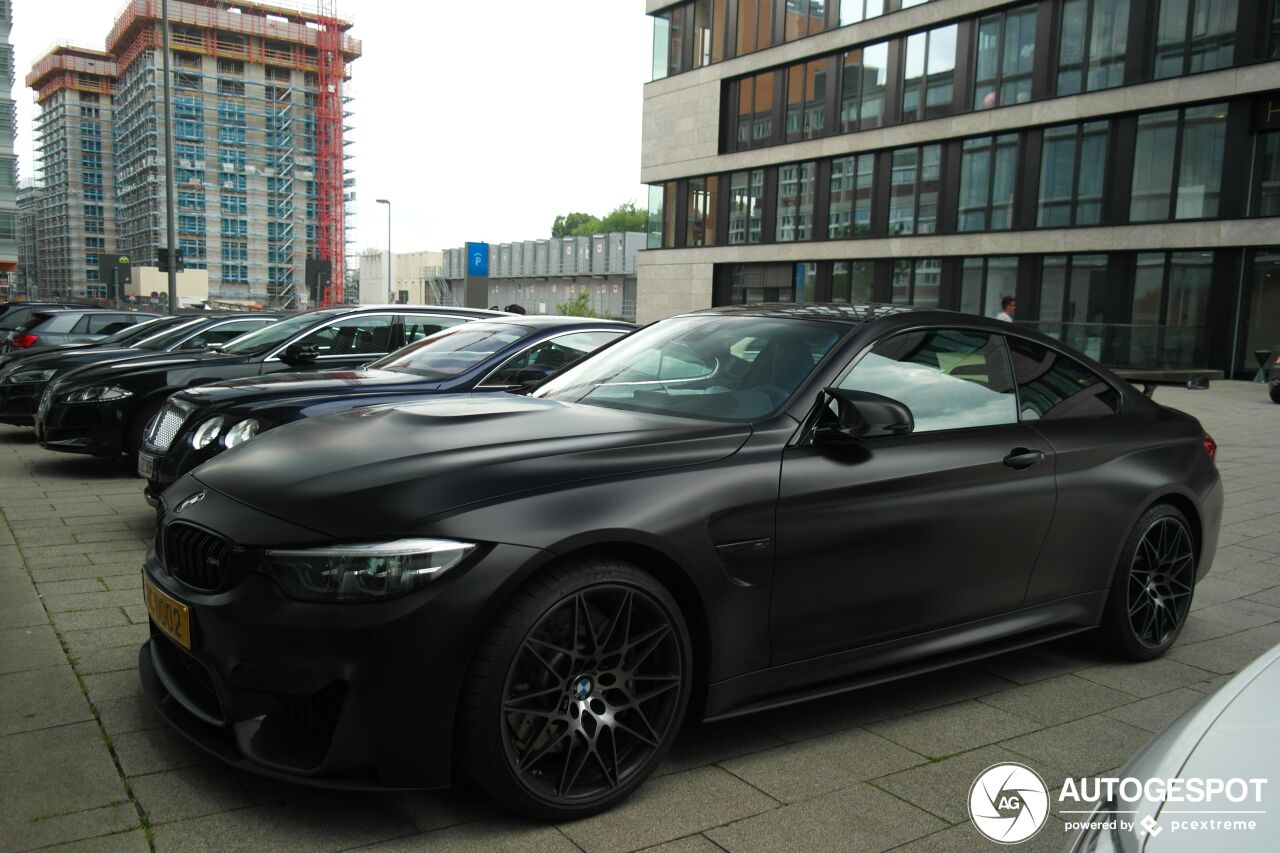 BMW M4 F82 Coupé Edition Performance