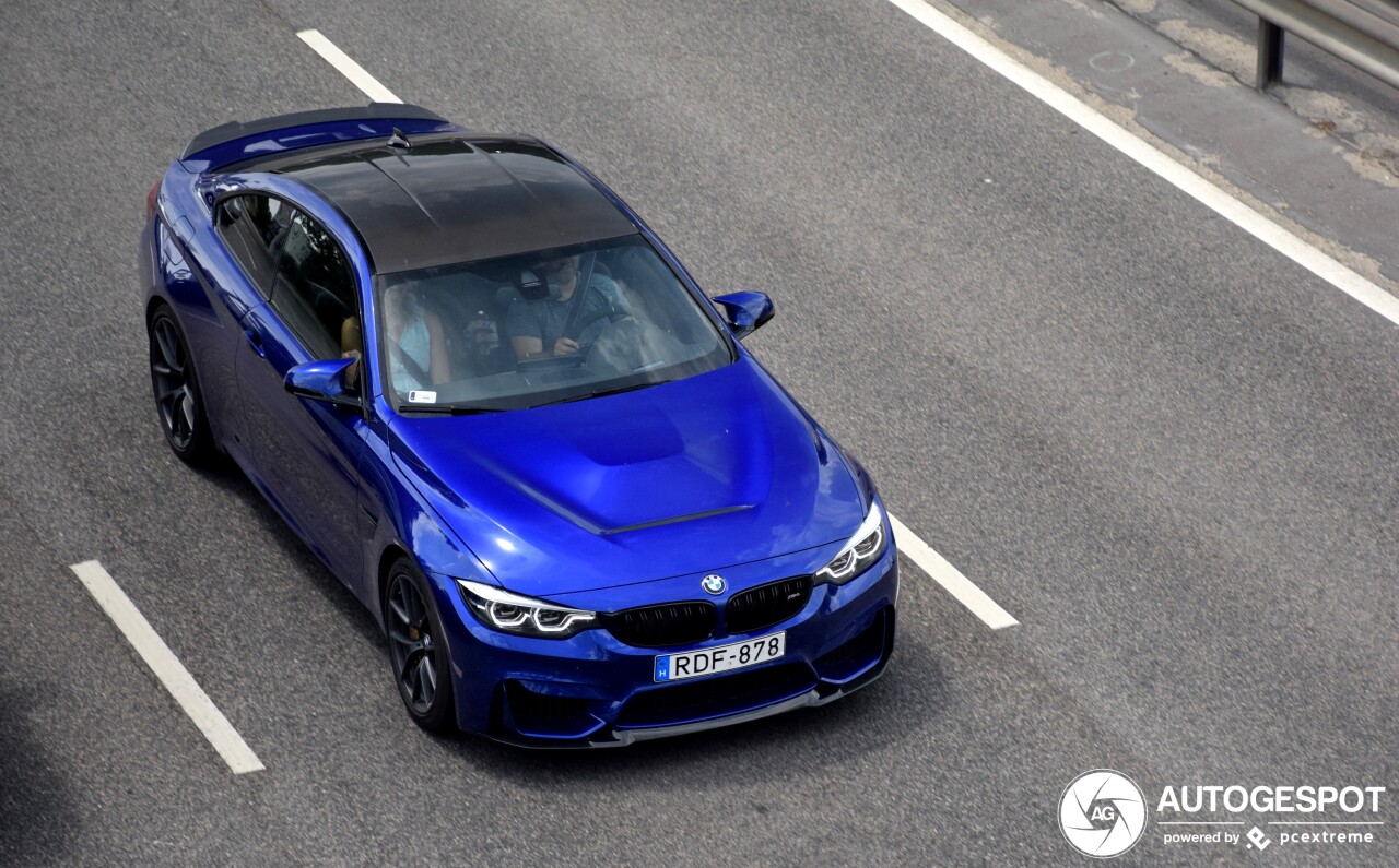 BMW M4 F82 CS