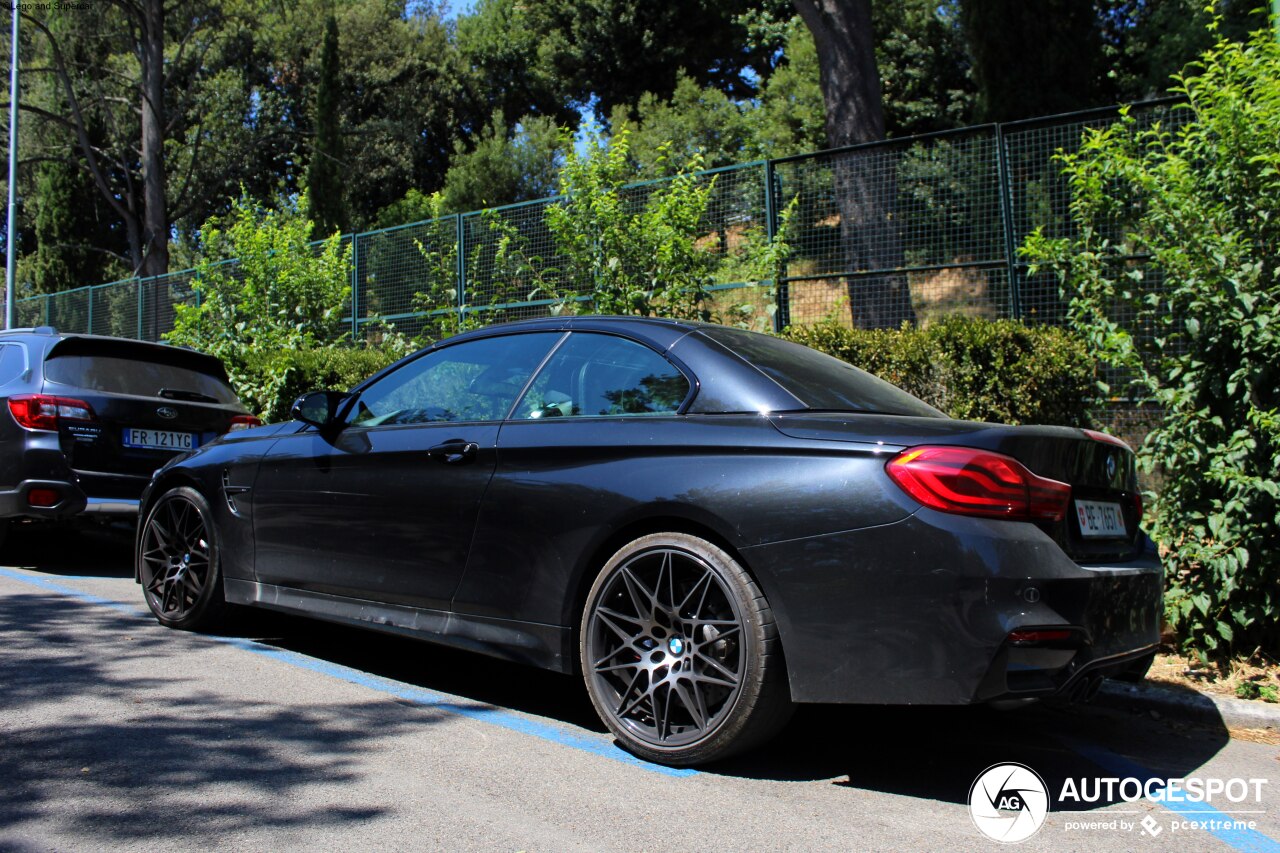 BMW M4 F83 Convertible