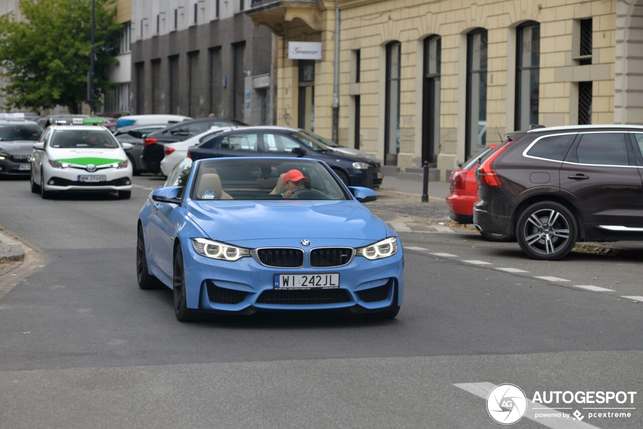 BMW M4 F83 Convertible