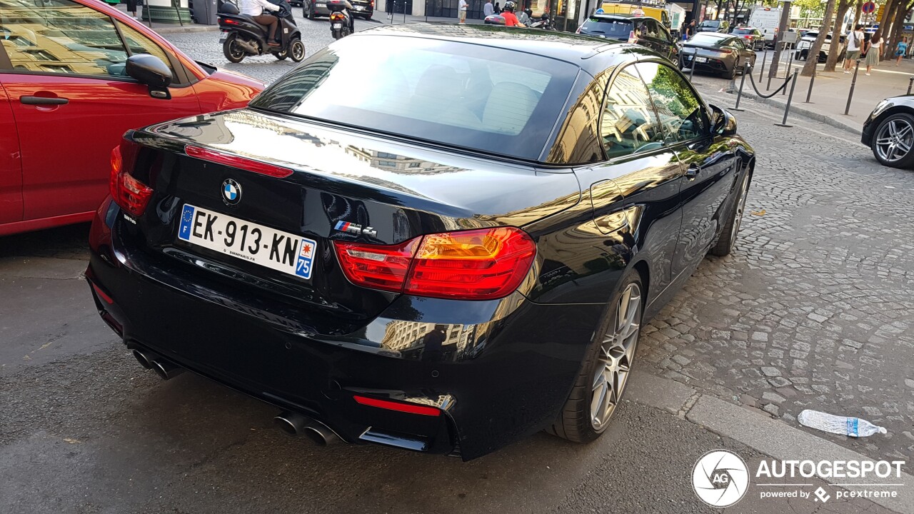 BMW M4 F83 Convertible