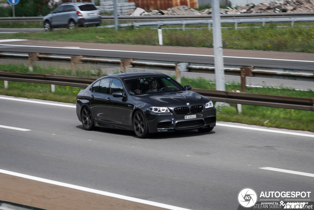 BMW M5 F10 2014