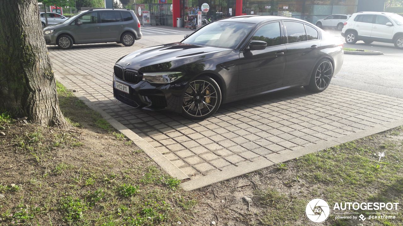 BMW M5 F90 Competition