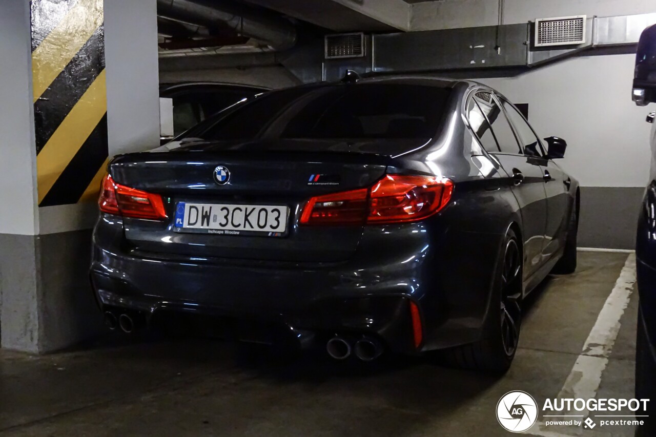 BMW M5 F90 Competition