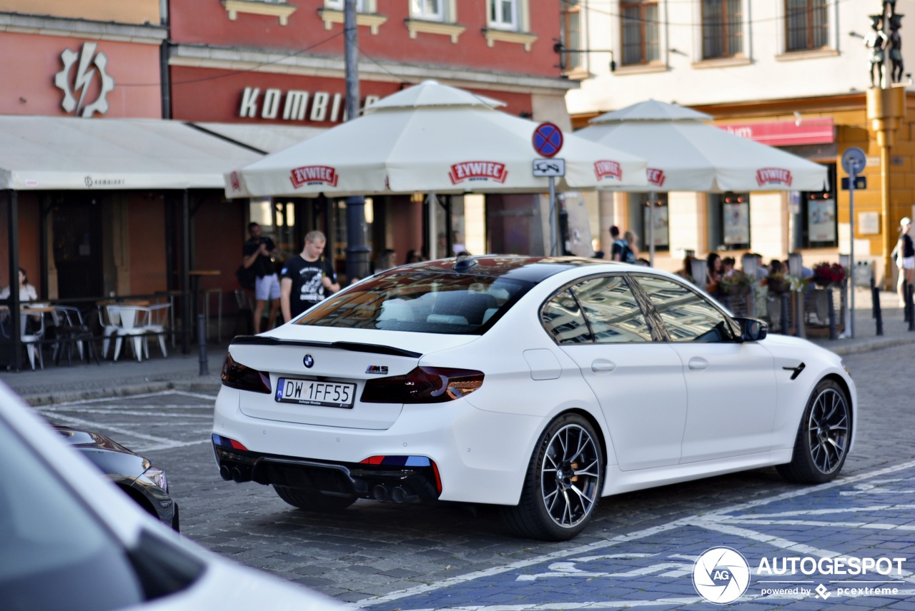 BMW M5 F90 Competition