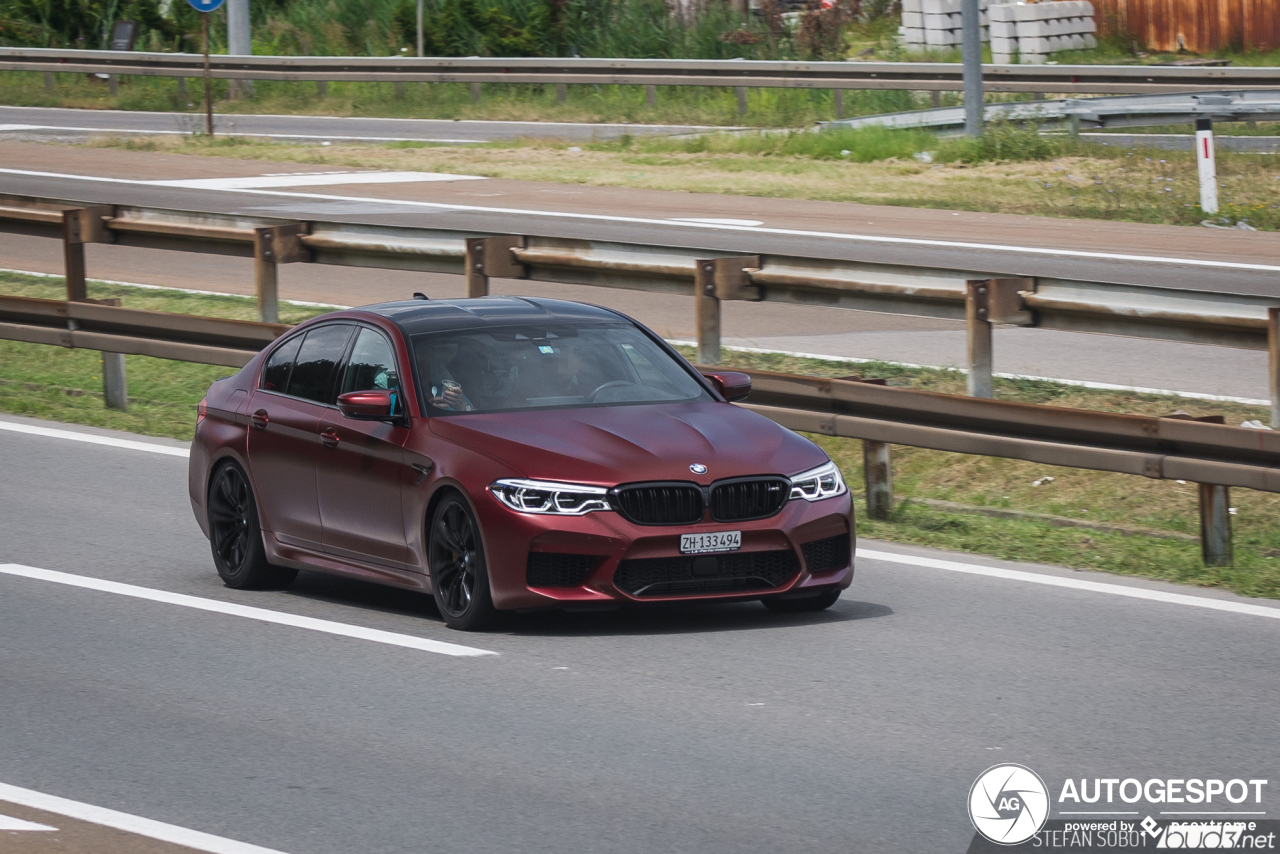 BMW M5 F90 First Edition 2018