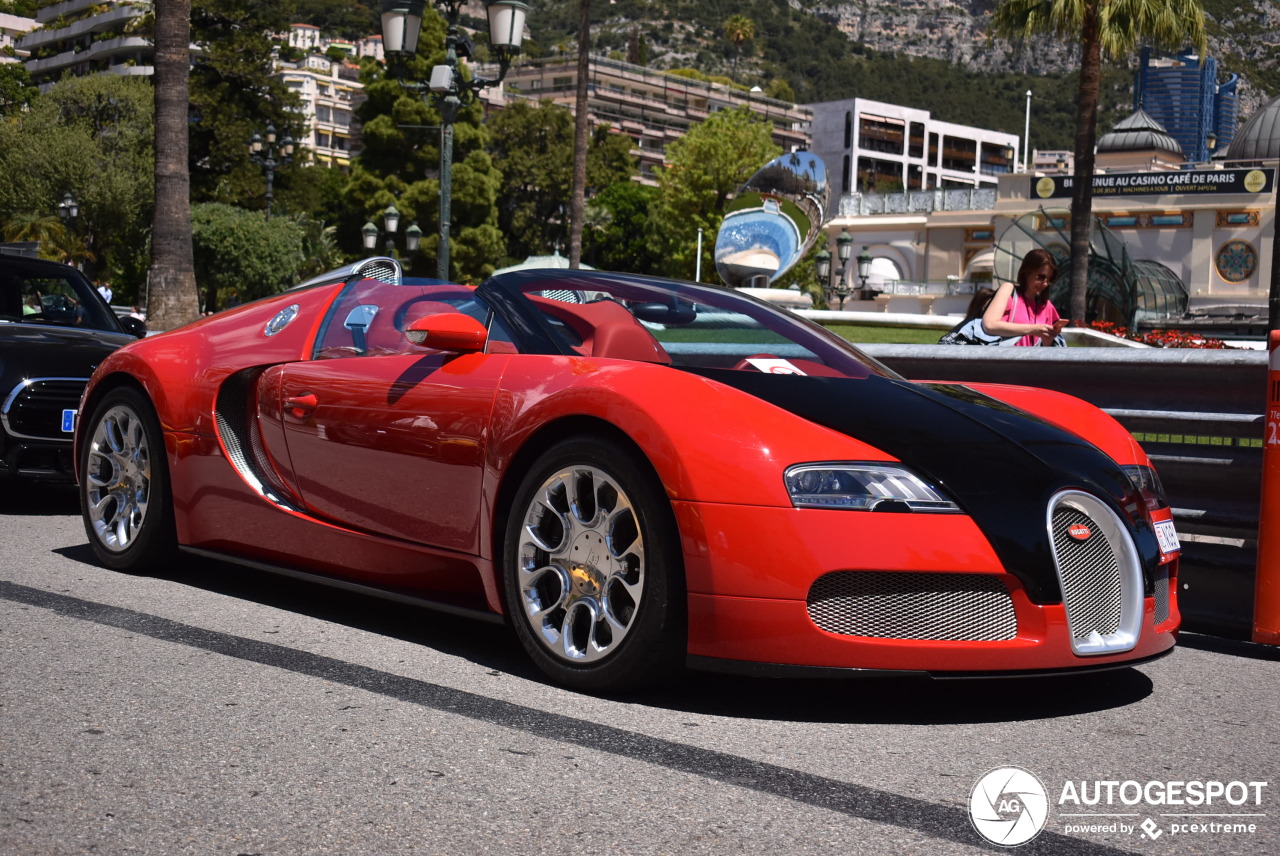 Bugatti Veyron 16.4 Grand Sport