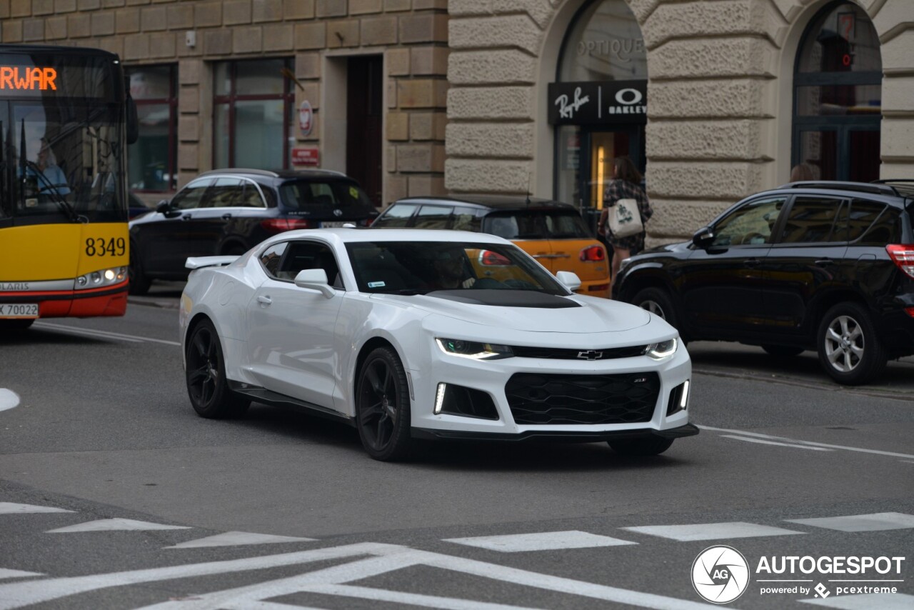 Chevrolet Camaro SS 2016