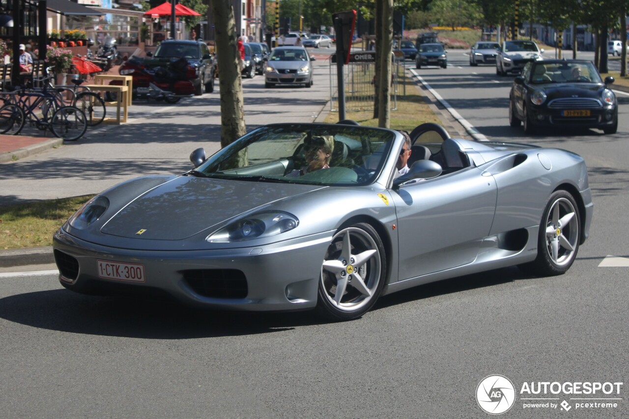 Ferrari 360 Spider