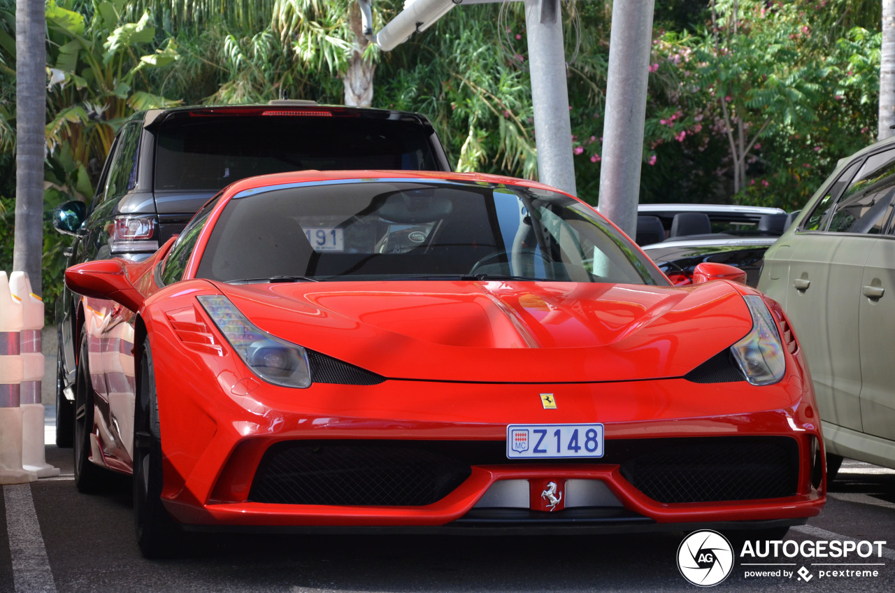 Ferrari 458 Speciale