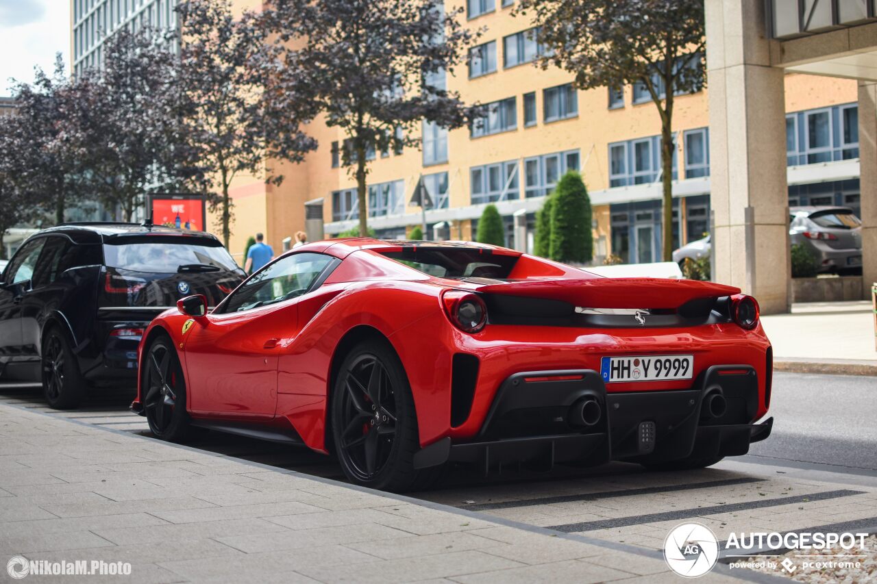 Ferrari 488 Pista Spider