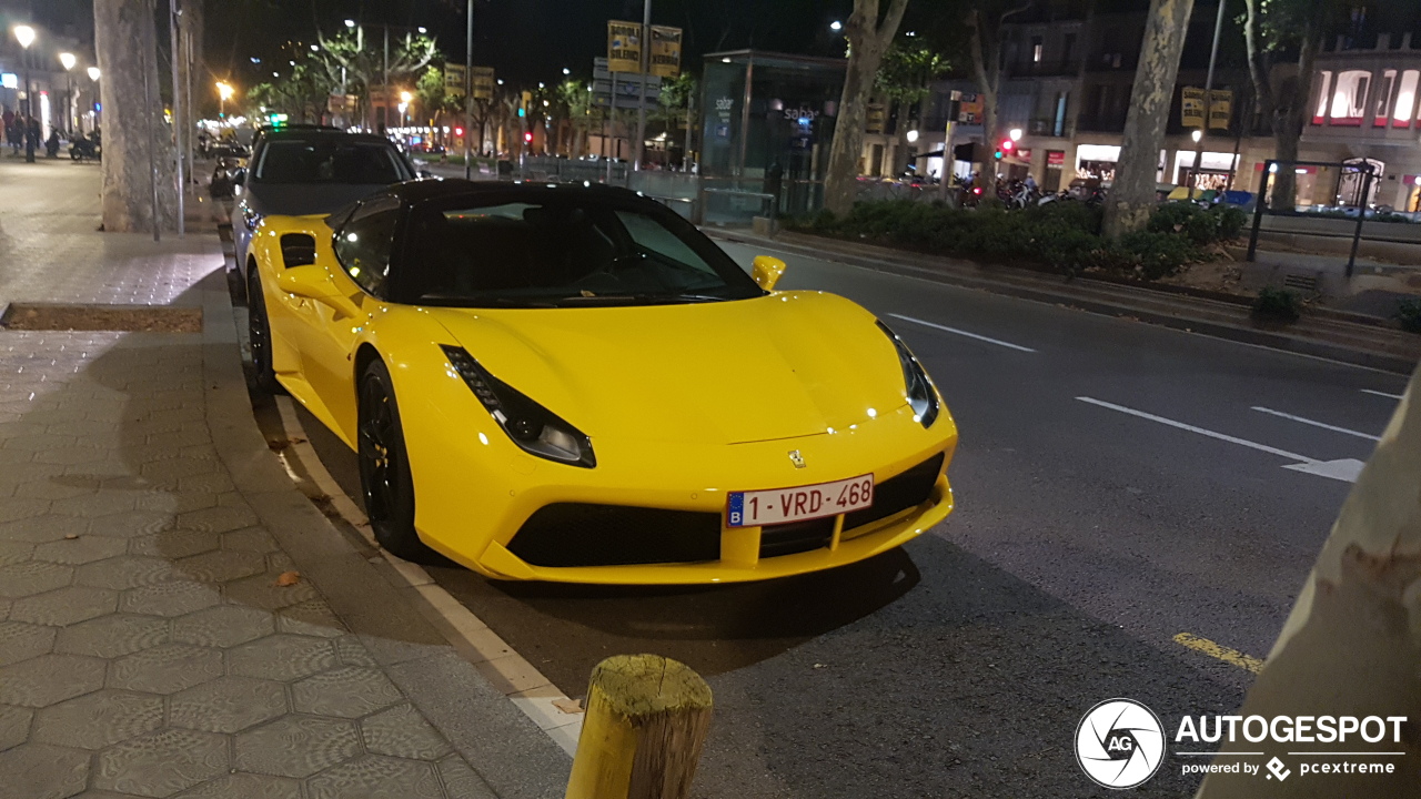 Ferrari 488 Spider