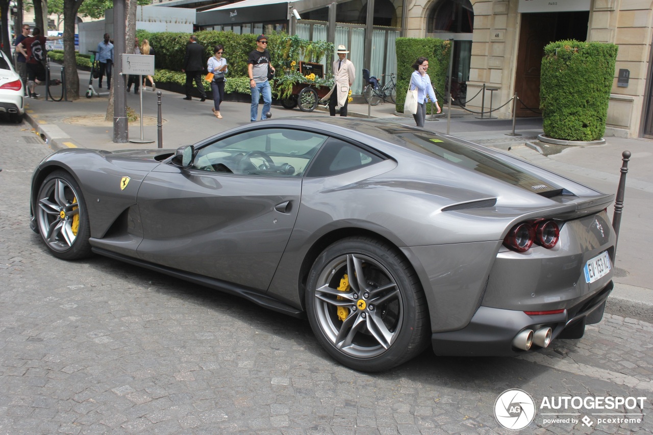 Ferrari 812 Superfast