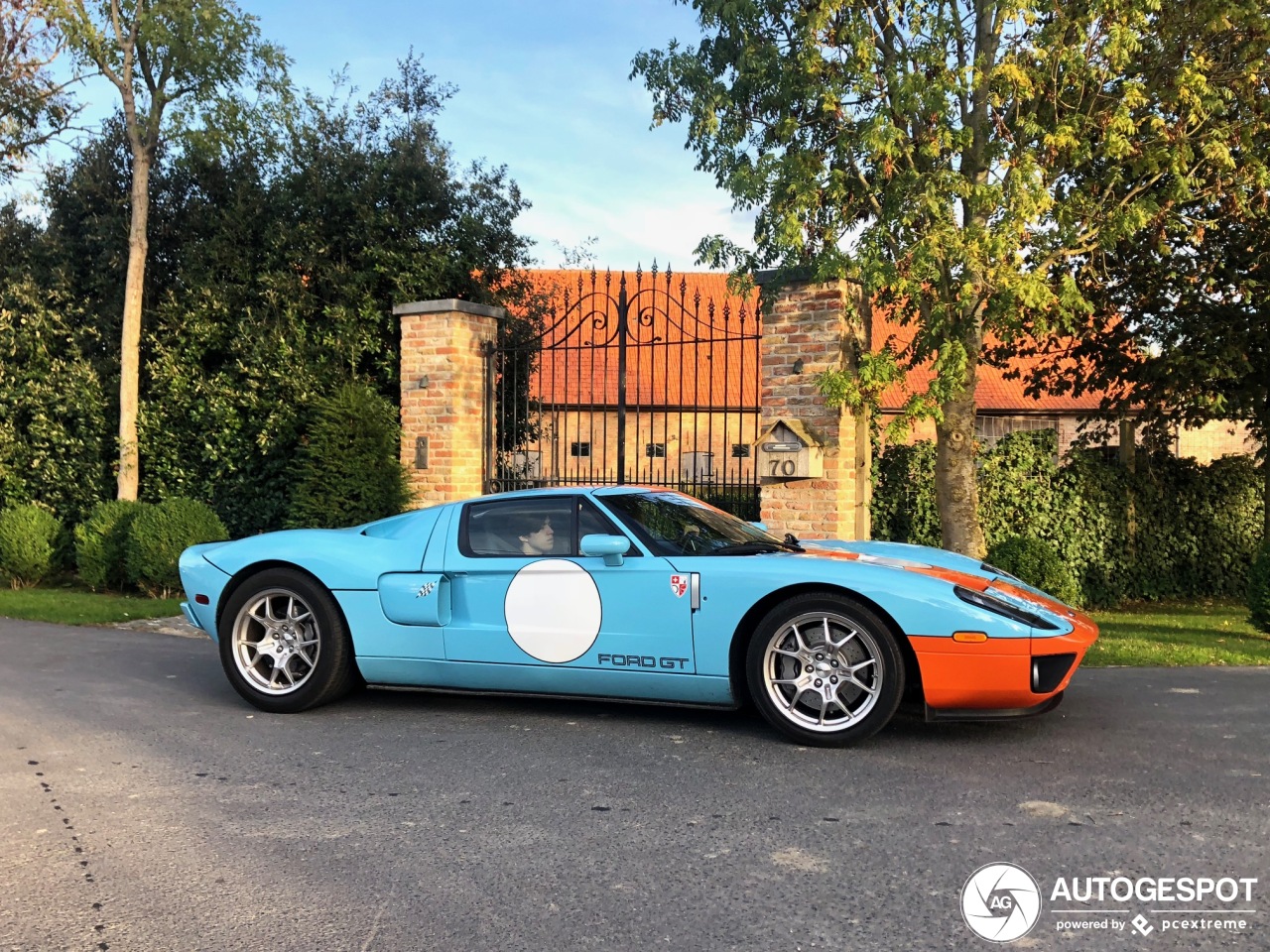 Ford GT Heritage Edition