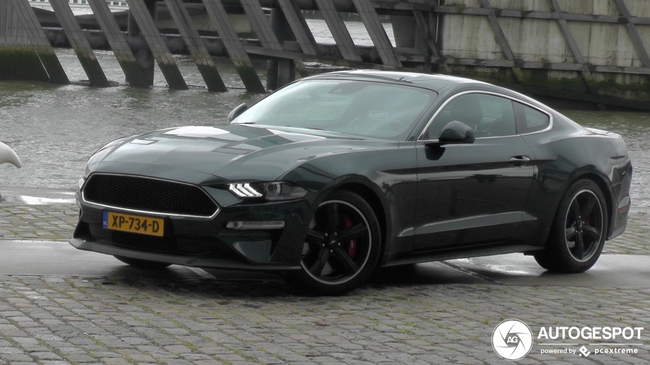 Ford Mustang Bullitt 2019