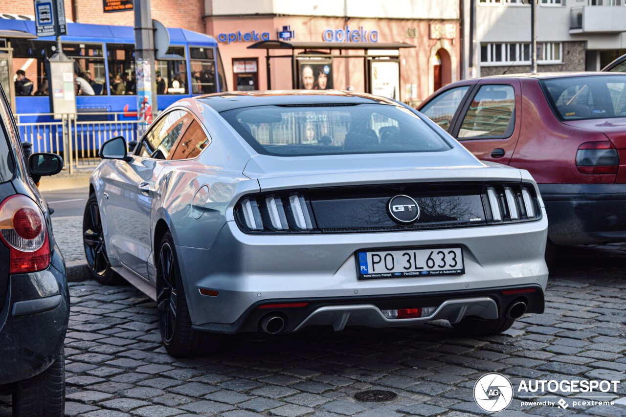 Ford Mustang GT 2015