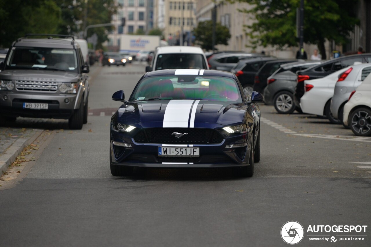 Ford Mustang GT 2018