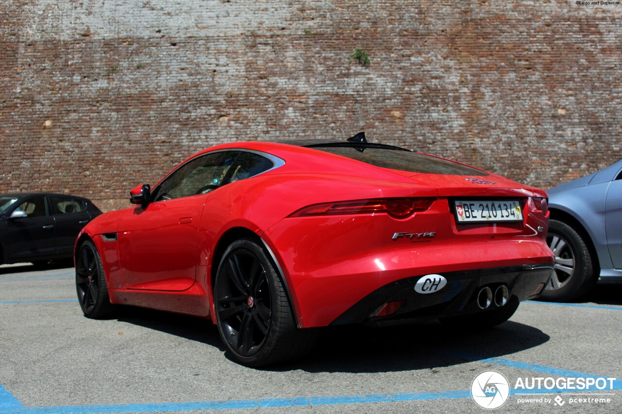 Jaguar F-TYPE S Coupé