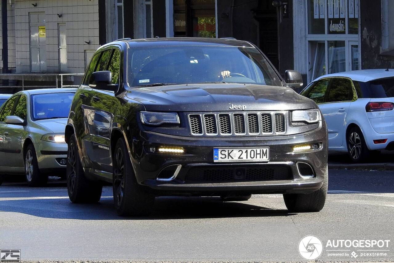 Jeep Grand Cherokee SRT 2013