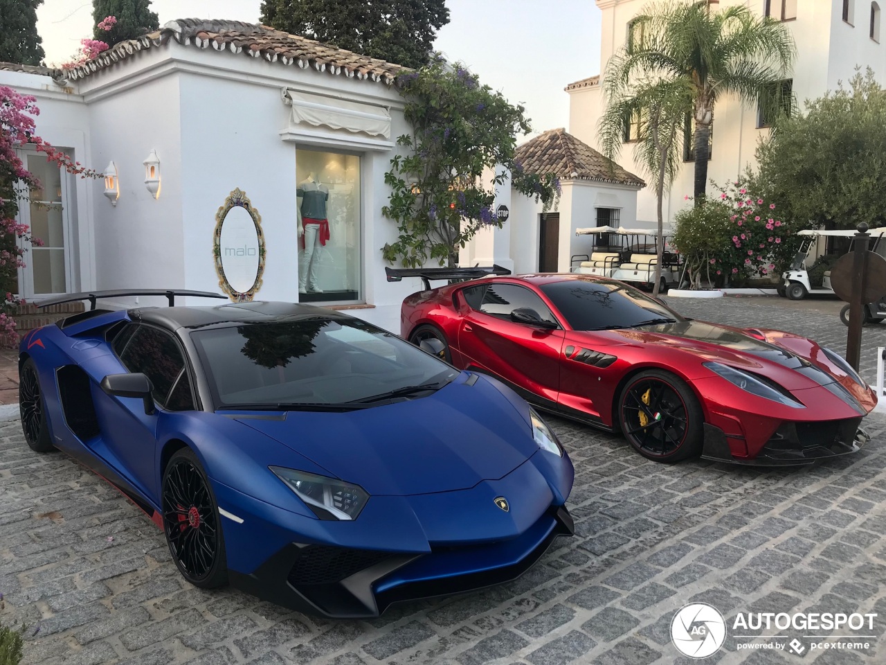 Lamborghini Aventador LP750-4 SuperVeloce Roadster