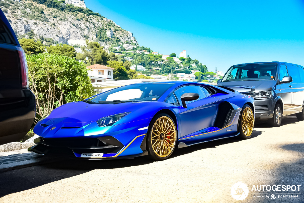 Lamborghini Aventador LP770-4 SVJ