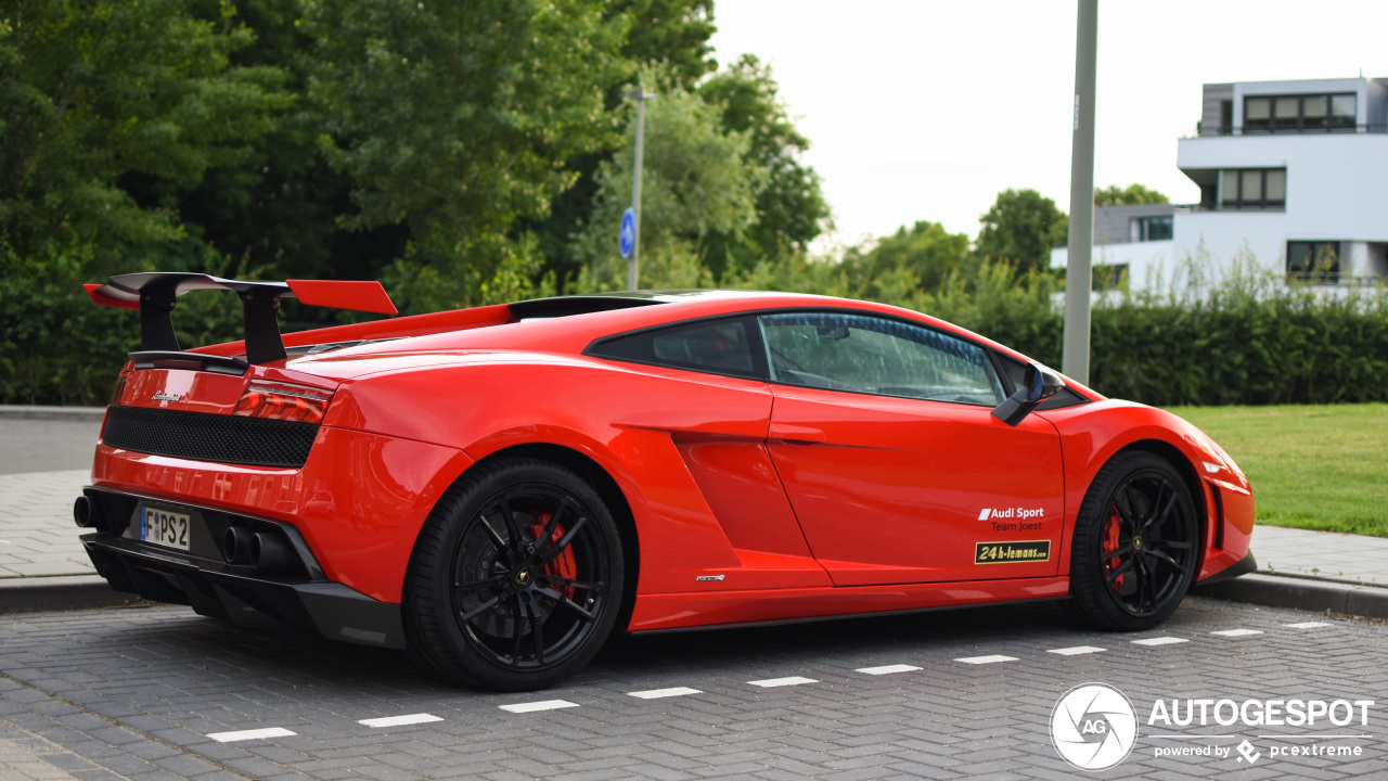 Lamborghini Gallardo LP570-4 Super Trofeo Stradale