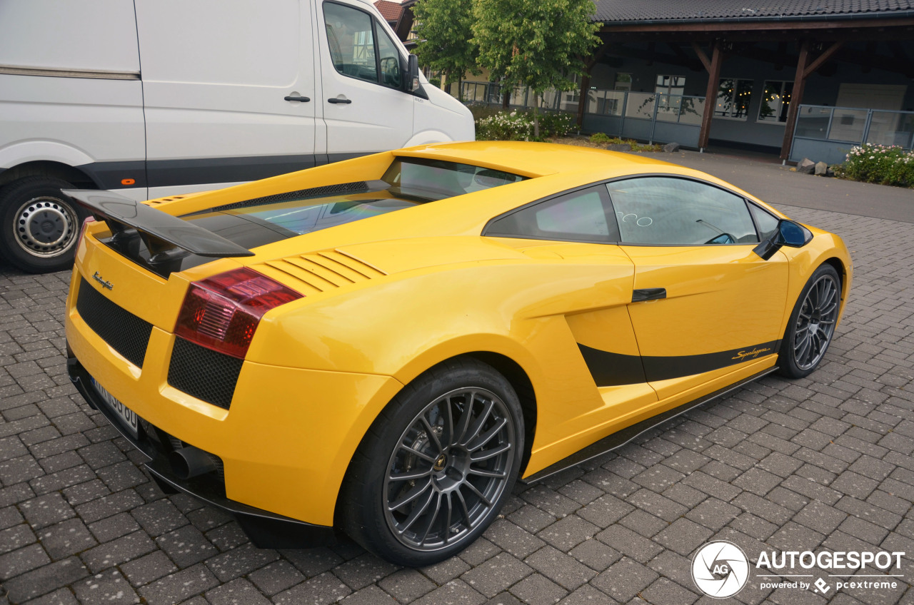 Lamborghini Gallardo Superleggera